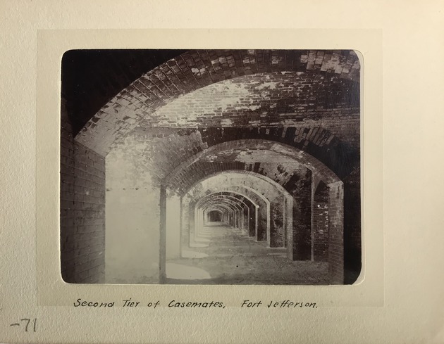 Second Tier of casemates