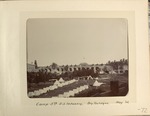 Camp of the Fifth U.S. Infantry