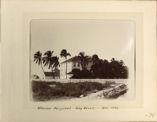 Marine Hospital at Key West