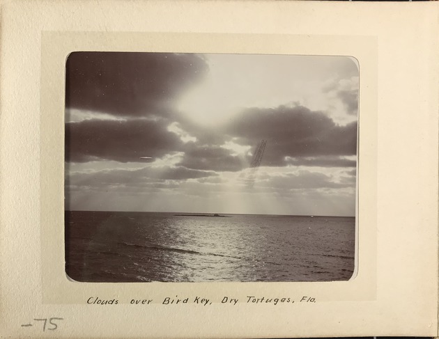 Clouds over Bird Key, Dry Tortugas