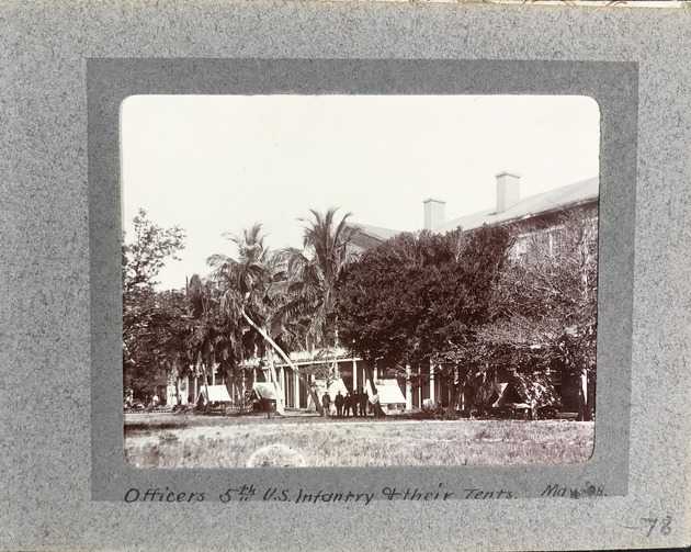 Officers of the 5th U.S. Infantry
