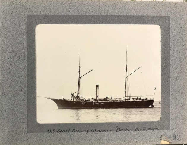 U.S. Coast Survey Steamer, Bache