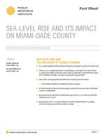 Sea-level rise and its impact on Miami-Dade County