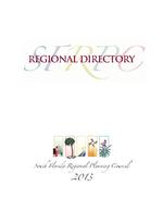 South Florida Regional Planning Council Regional Directory