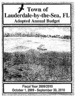Town of Lauderdale-By-The-Sea, FL : Adopted Annual Budget