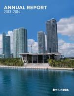 Miami Downtown Development Authority : Annual report 2013-2014
