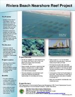 Riviera Beach Nearshore Reef Project