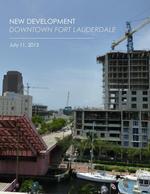 New development, Downtown Fort Lauderdale