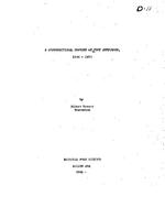 [1961] Constructional history of Fort Jefferson, 1846-1874