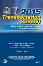 2015 Transportation Summit : Advancing the community's vision for public transportation