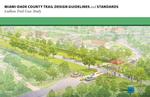 Miami-Dade County Trail design guidelines and standards, Ludlam Trail case study