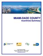 Miami-Dade County and Florida incentives and assistance
