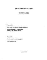 SR 112 extension study
