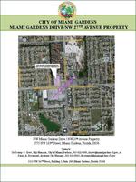 City of Miami Gardens, Miami Gardens drive / NW 27th avenue property