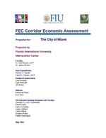 FEC Corridor economic assessment
