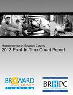 [2013] Homelessness in Broward County, 2013 Point-in-time count report