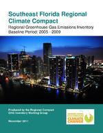 [2011-11] Regional greenhouse gas emissions inventory baseline period : 2005 - 2009