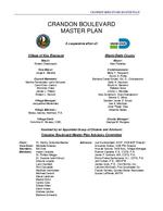 [2000/2009] Crandon boulevard master plan
