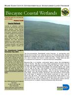 Miami-Dade County Environmentally Endangered Lands Program, Biscayne coastal wetlands