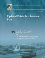 Miami - Miami Beach transportation (Bay Link) corridor study, updated public involvement plan