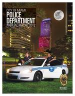 Cit of Miami, Police department annual report, 2012