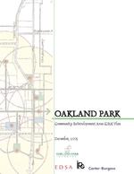 [2005-12] Oakland Park, community redevelopment plan (CRA) plan, final
