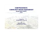 Comprehensive community needs assessment, Miami-Dade County, 2008