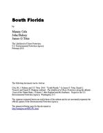 [2010-02] South Florida
