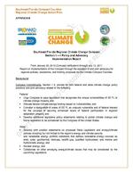 Southeast Florida Regional Climate Change Compact, section 1 - 4 policy advocacy, implementation report