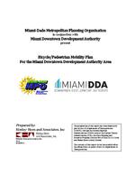 Bicycle / Pedestrian mobility plan for the Miami Downtown Development Authority Area