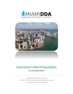 [2014] Downtown Miami population, 2014 demographics report