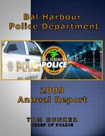 Bal Harbour Police Department 2009 annual report
