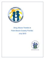 Drug abuse trends in Palm Beach County Florida : July 2015