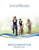 The city of Weston : Bicycle master plan