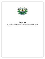 Charter, as adopted by referendum on November 4, 2014