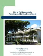 Historic resources in the city of Fort Lauderdale