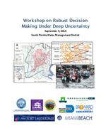 Workshop on robust decision making under deep uncertainty