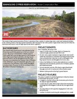 Seminole Big Cypress Reservation : Water conservation plan