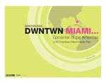 [2009-10] DWNTWN Miami... Epicenter of the Americas, 2025 Downtown Miami Master Plan