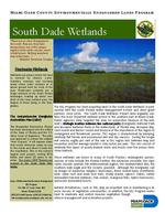 South Dade wetlands