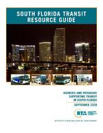 [2008-09] South Florida transit resource guide