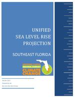 Unified sea level rise projection : Southeast Florida