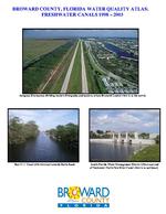 Broward County, Florida water quality atlas : freshwater canals 1998-2003