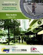 [2013] Bicycle / Pedestrian mobility plan for the Miami Downtown Development Authority area : Data analysis, update 2013
