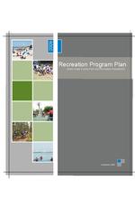 Recreation program plan