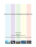 Monroe County marine management strategic plan