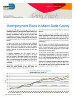 2010 : Unemployment rises in Miami-Dade County