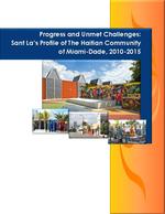 Progress and unmet challenges : Sant La's profile of the Haitian community of Miami-Dade, 2010-2015