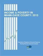 Income & poverty in Miami-Dade County : 2013