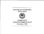 Southeast Overtown / Park West : Community redevelopment plan
